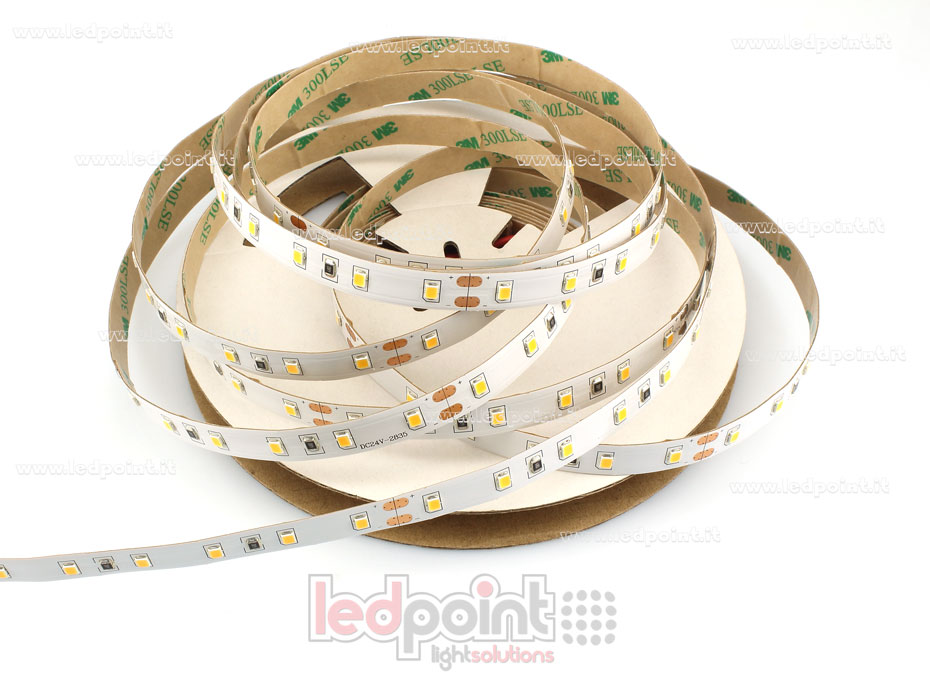 Tira de led 2835 24V IP65 3000K 3step 60led/m