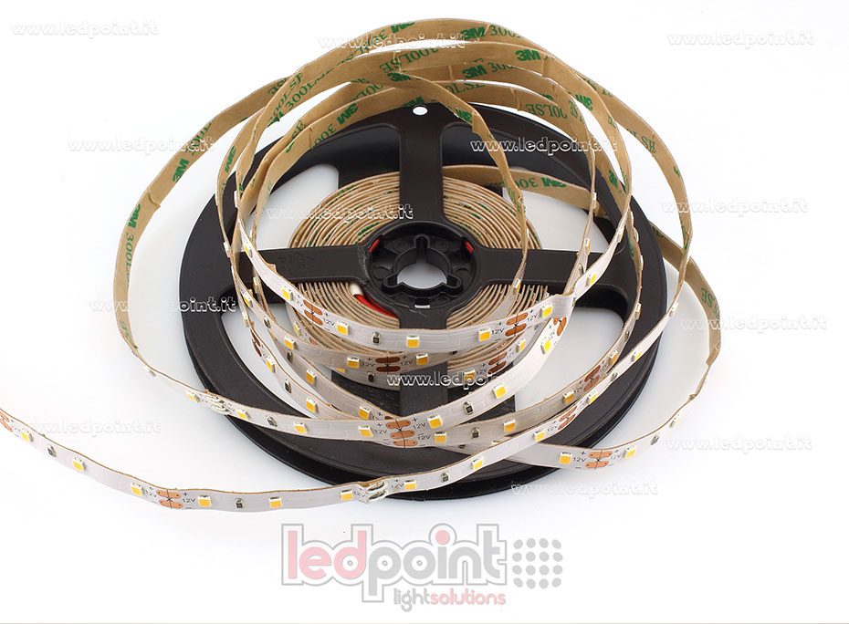 Tira de led 2835 12V IP20 3000K 3step 60led/m