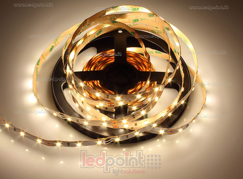 Tira de led 2835 12V IP20 3000K 3step 60led/m