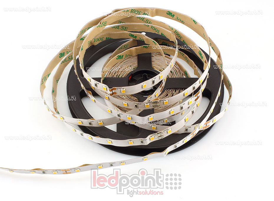 Tira de led 2835 24V IP20 3000K 3step 60led/m