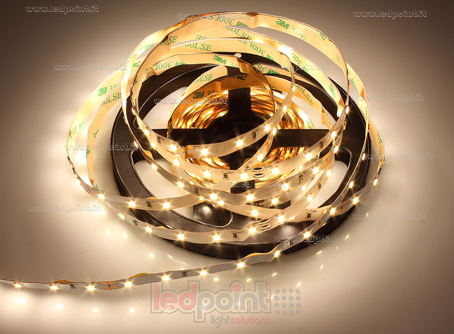 Tira de led 2835 24V IP20 3000K 3step 60led/m