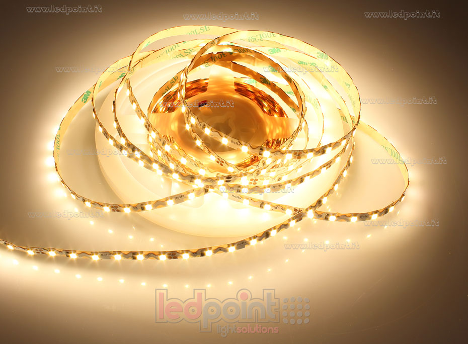 Tira de led 2835 24V IP20 3000K 3step 96led/m