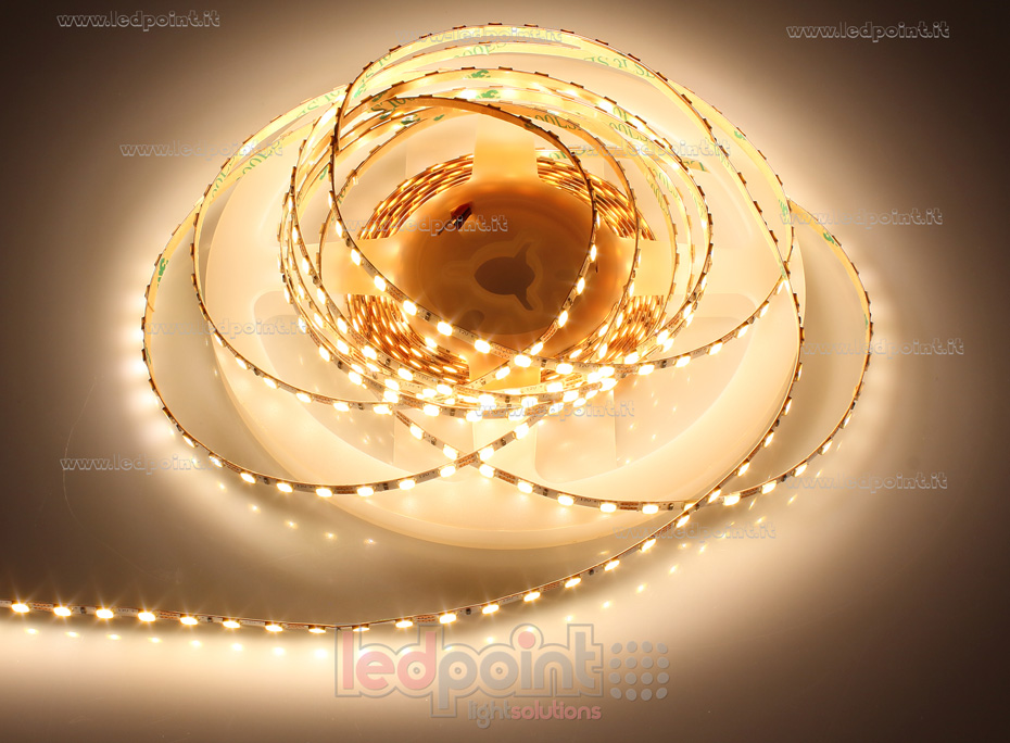 Tira de led 2835 12V IP20 3000K 3step 120led/m