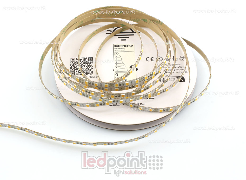 Tira de led 2835 12V IP20 3000K 3step 120led/m