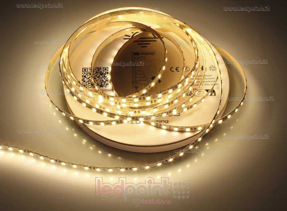 Tira de led 2835 12V IP20 3000K 3step 120led/m