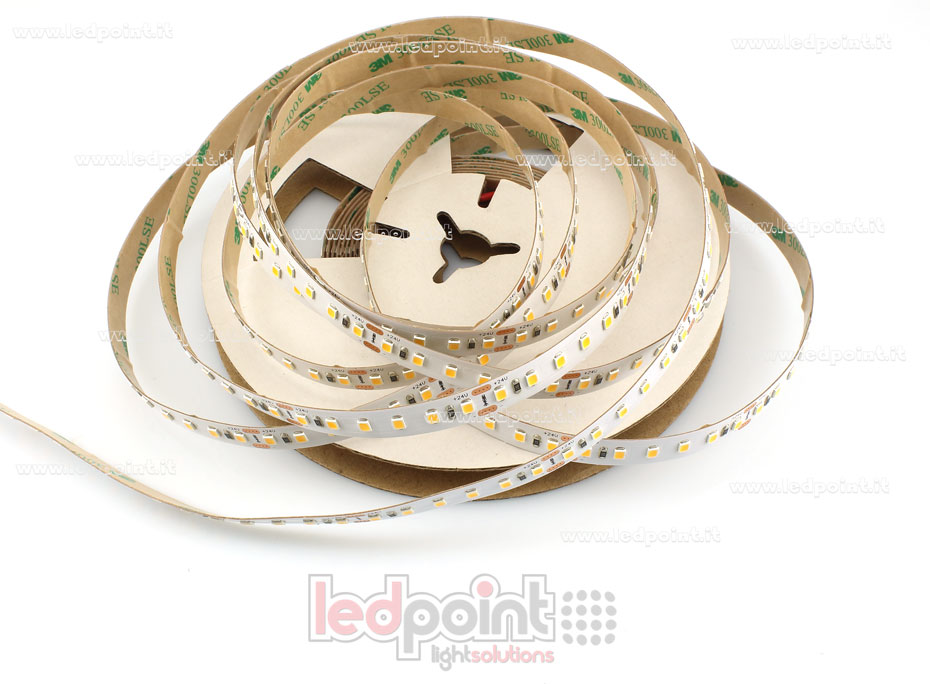 Tira de led 2835 24V IP20 3000K 3step 120led/m