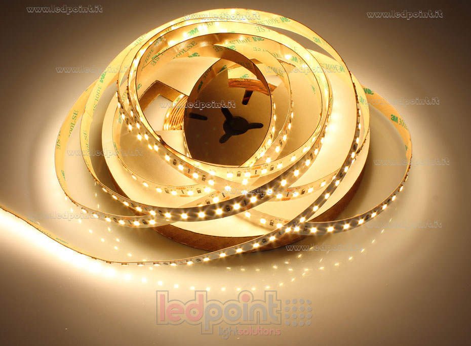 Tira de led 2835 24V IP20 3000K 3step 120led/m