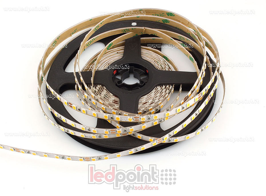 Tira de led 2835 24V IP20 3000K 3step 120led/m