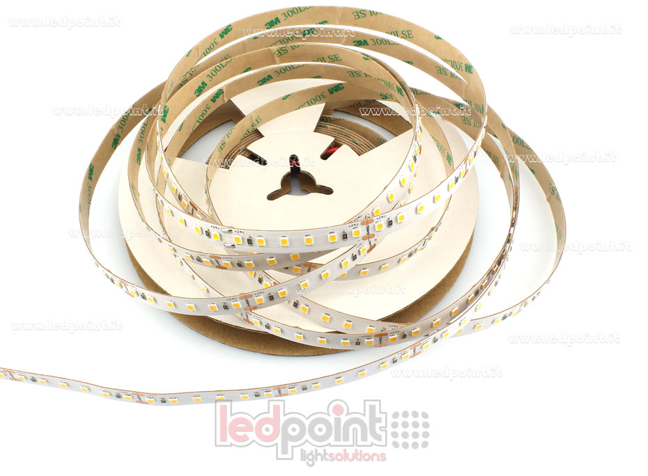 Tira de led 2835 24V IP20 3000K 3step 120led/m