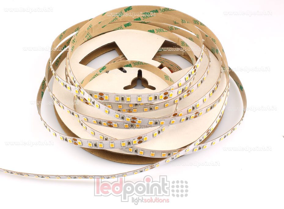 Tira de led 2835 24V IP20 3000K 3step 120led/m