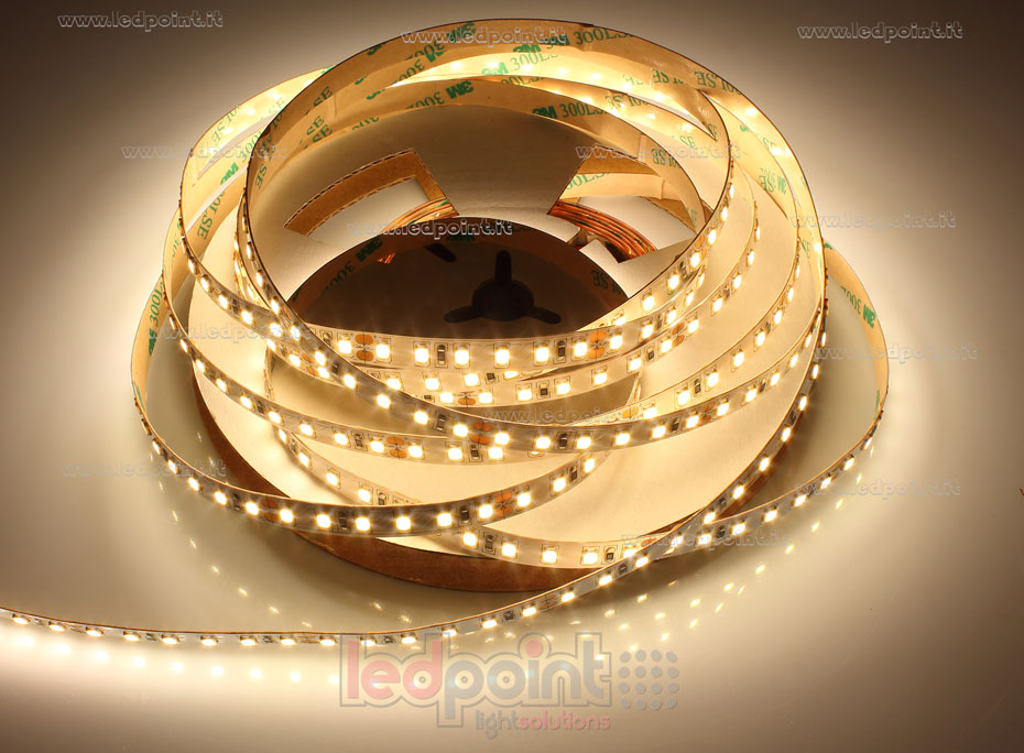 Tira de led 2835 24V IP20 3000K 3step 120led/m