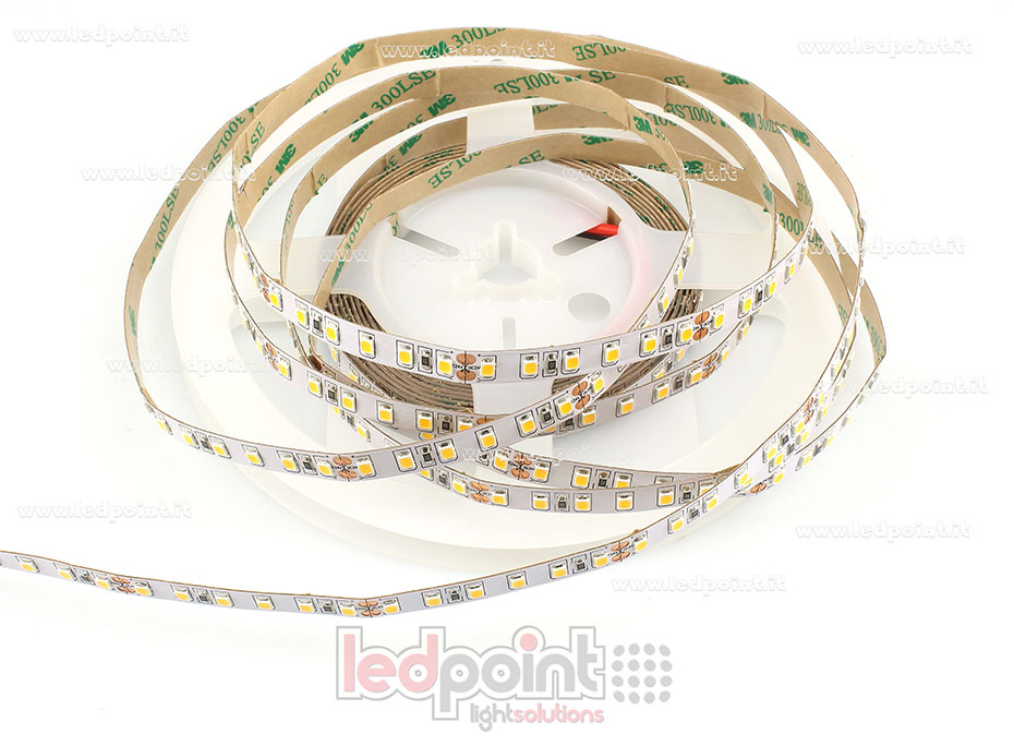 Tira de led 2835 24V IP20 3000K 3step 120led/m