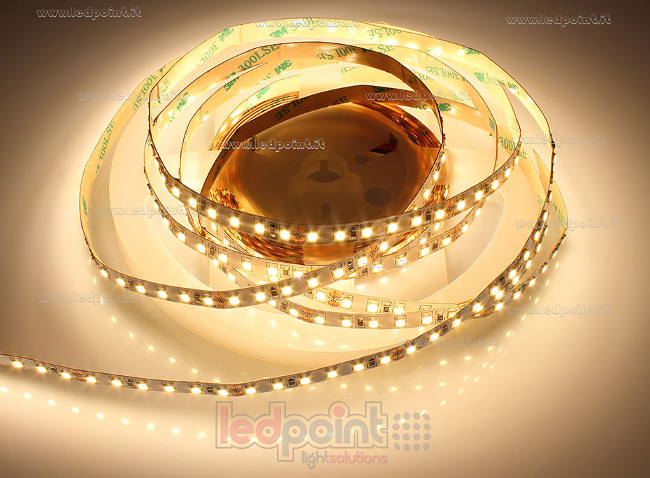 Tira de led 2835 24V IP20 3000K 3step 120led/m