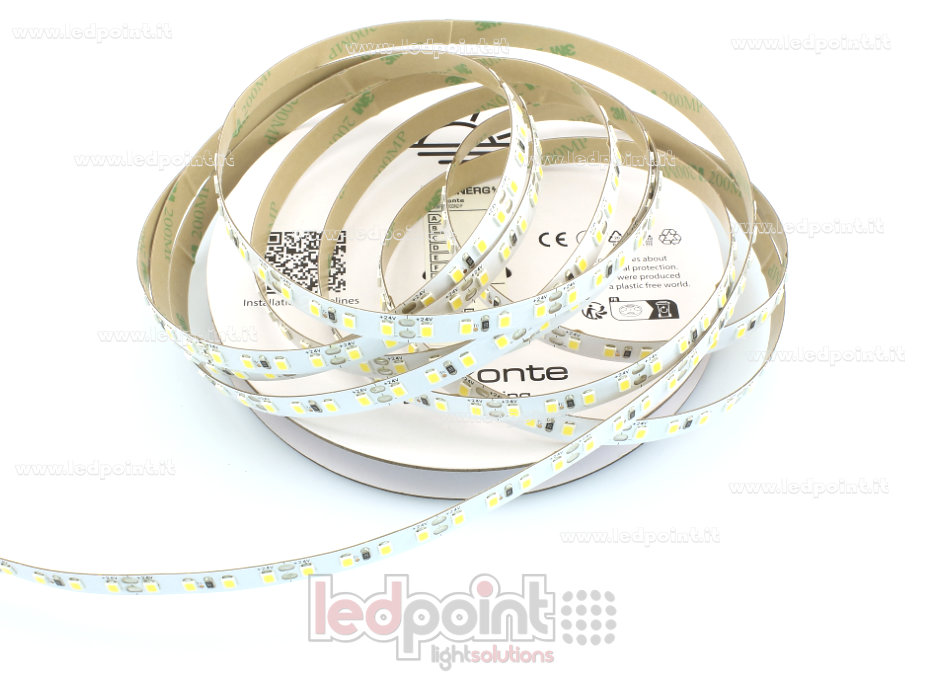 Tira de led 2835 24V IP20 3000K 3step 120led/m