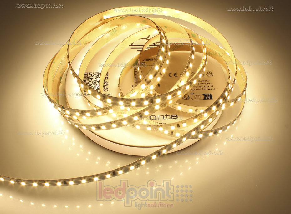 Tira de led 2835 24V IP20 3000K 3step 120led/m