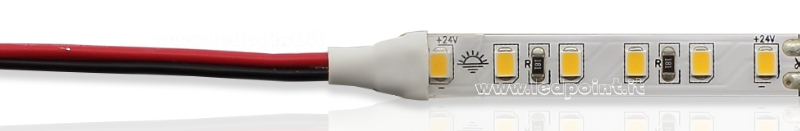 Tira de led 2835 24V IP20 3000K 3step 120led/m