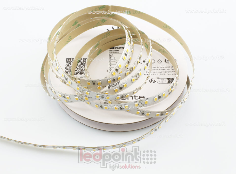 Tira de led 2835 24V IP20 3000K 3step 120led/m