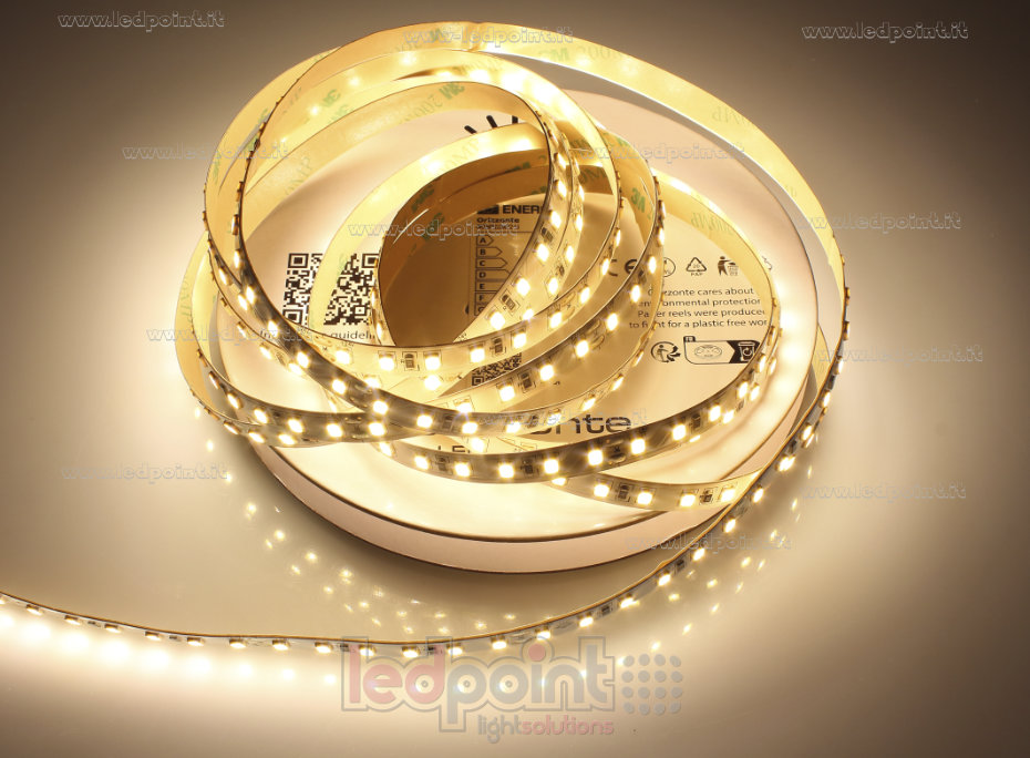 Tira de led 2835 24V IP20 3000K 3step 120led/m