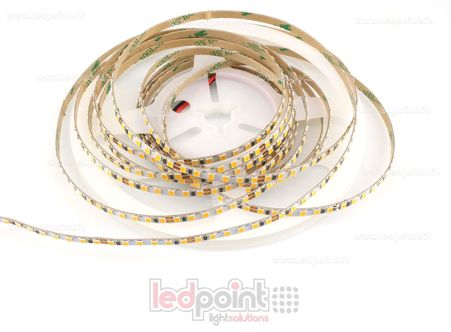 Tira de led 2835 24V IP20 3000K 3step 156led/m