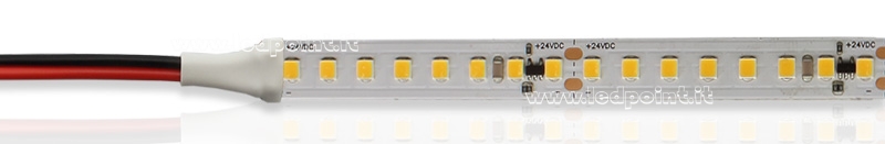 Tira de led 2835 24V IP20 3000K 3step 160led/m