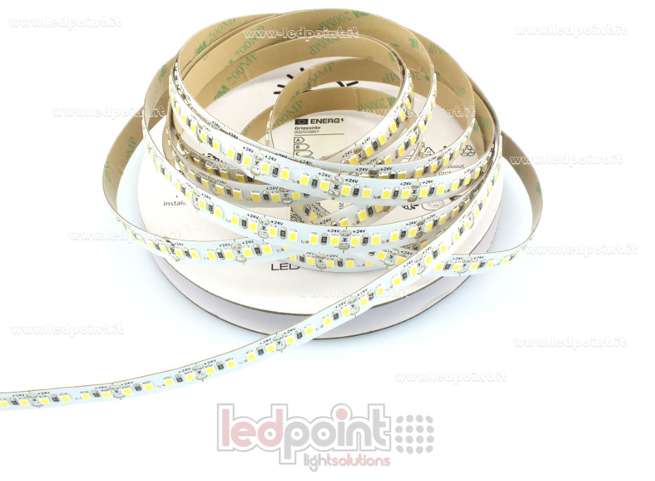 Tira de led 2835 24V IP20 3000K 3step 160led/m