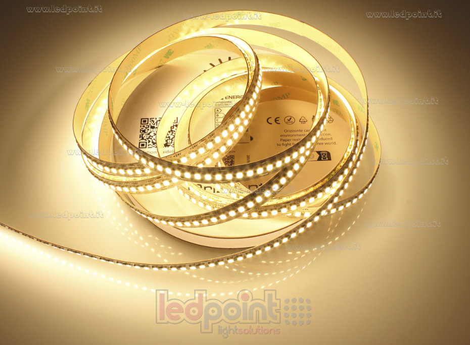 Tira de led 2835 24V IP20 3000K 3step 224led/m