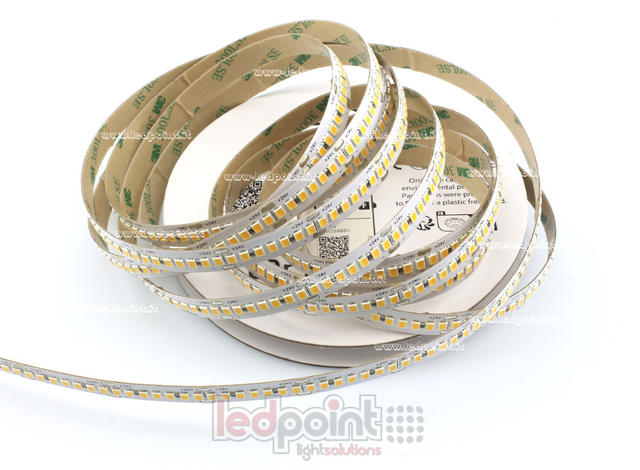 Tira de led 2835 24V IP20 3000K 3step 238led/m