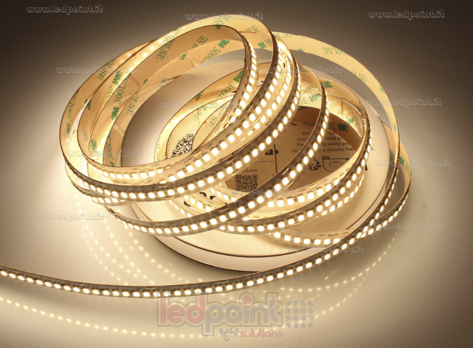 Tira de led 2835 24V IP20 3000K 3step 238led/m