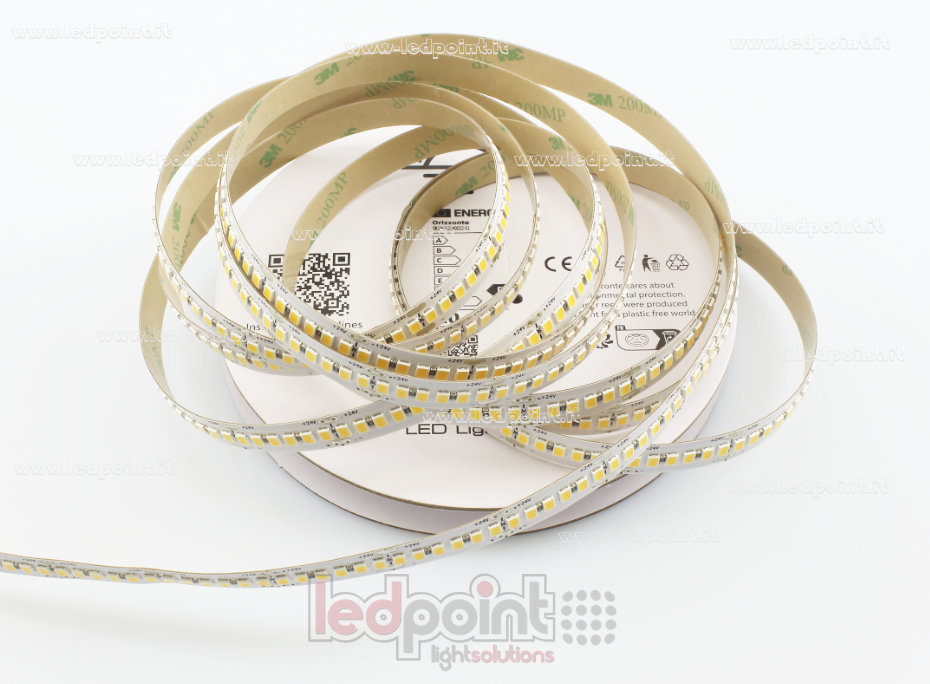 Tira de led 2835 24V IP20 3000K 3step 240led/m