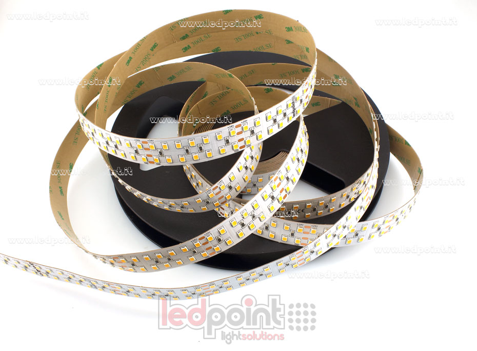 Tira de led 2835 24V IP20 3000K 3step 252led/m