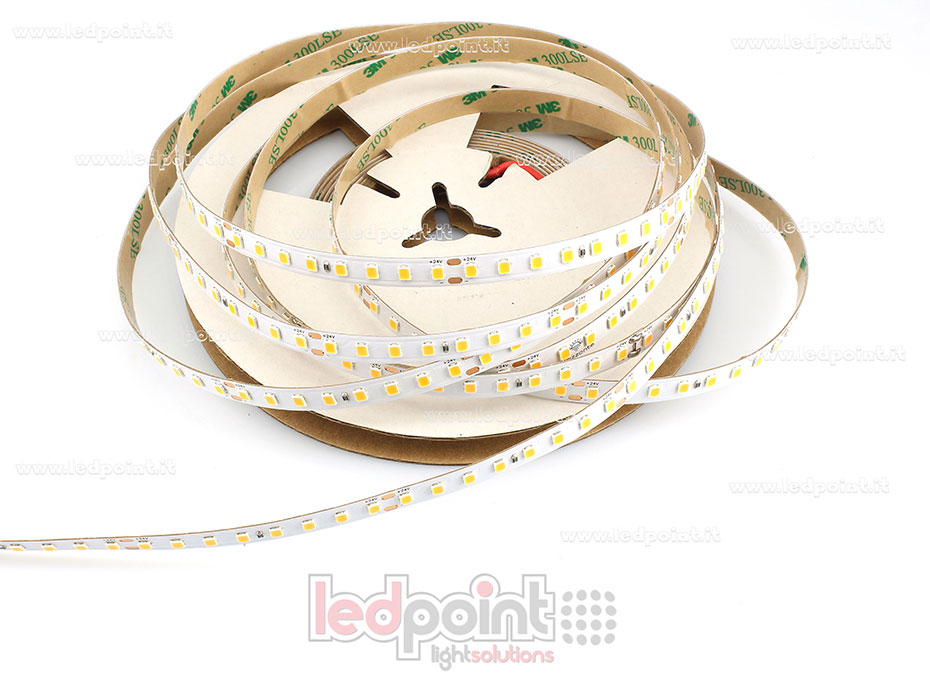 Tira de led 2835 24V IP20 3000K 3step 128led/m