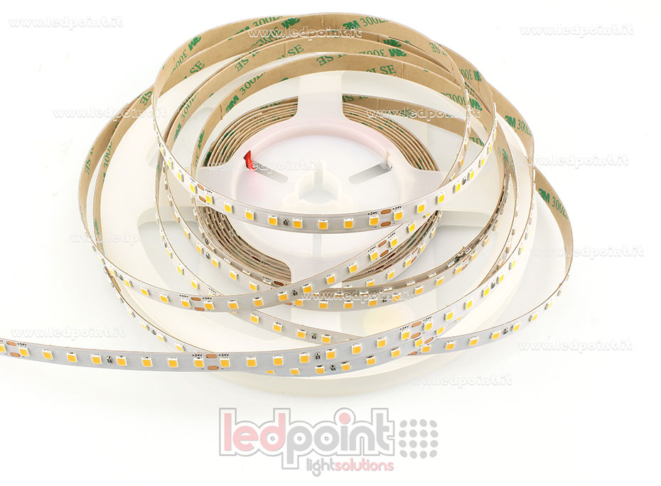 Tira de led 2835 24V IP20 3000K 3step 128led/m