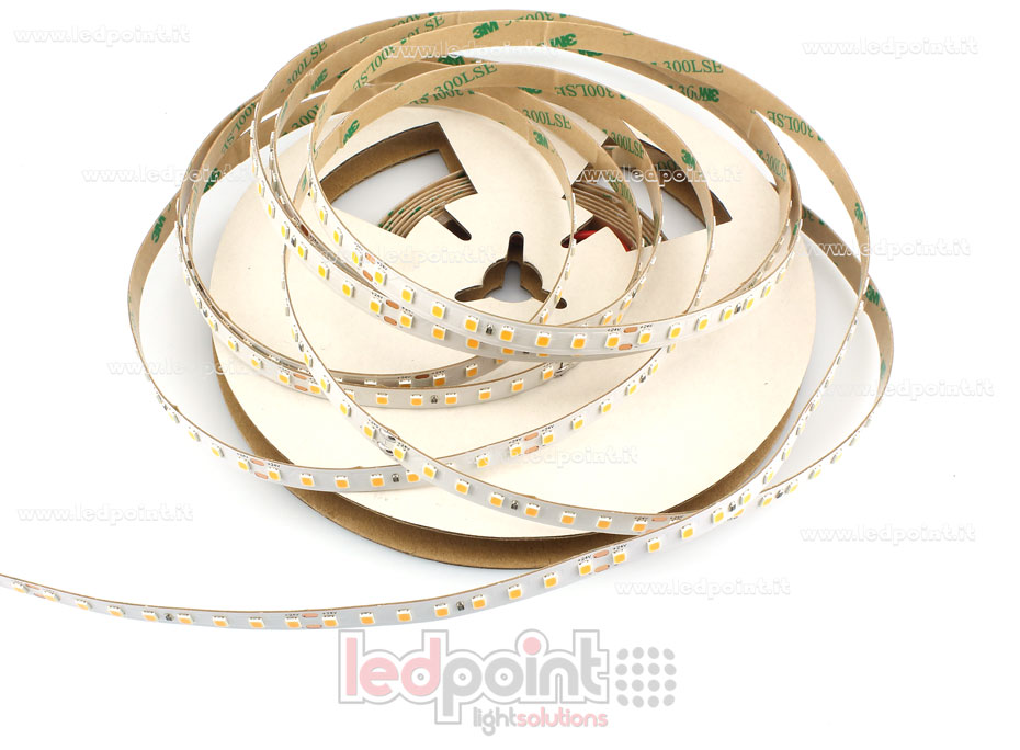 Tira de led 2835 24V IP20 3000K 3step 128led/m