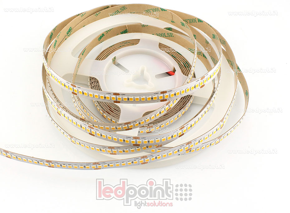 Tira de led 2835 24V IP20 3000K 3step 240led/m