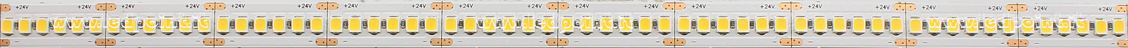 Tira de led 2835 24V IP20 3300-3600K 240led/m