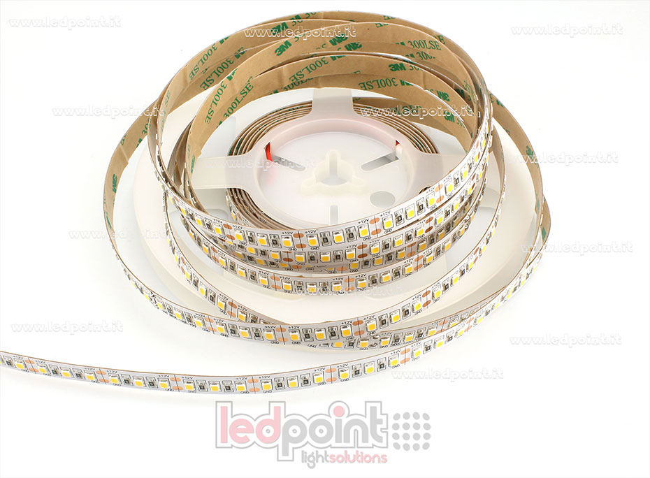 Tira de led 2835 12V IP20 3500K 3step 120led/m