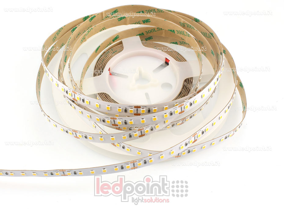 Tira de led 2835 24V IP20 3500K 3step 120led/m