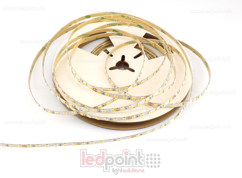 Tira de led 2835 24V IP20 3500K 3step 120led/m