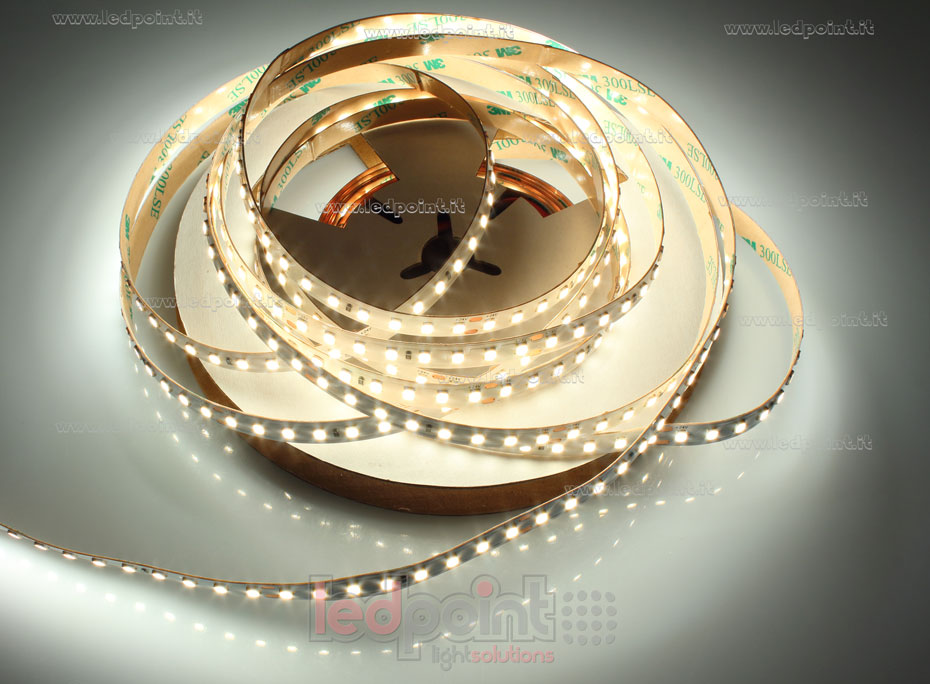 Tira de led 2835 24V IP20 3400-3850K 128led/m F52-35s-x1288U2/17