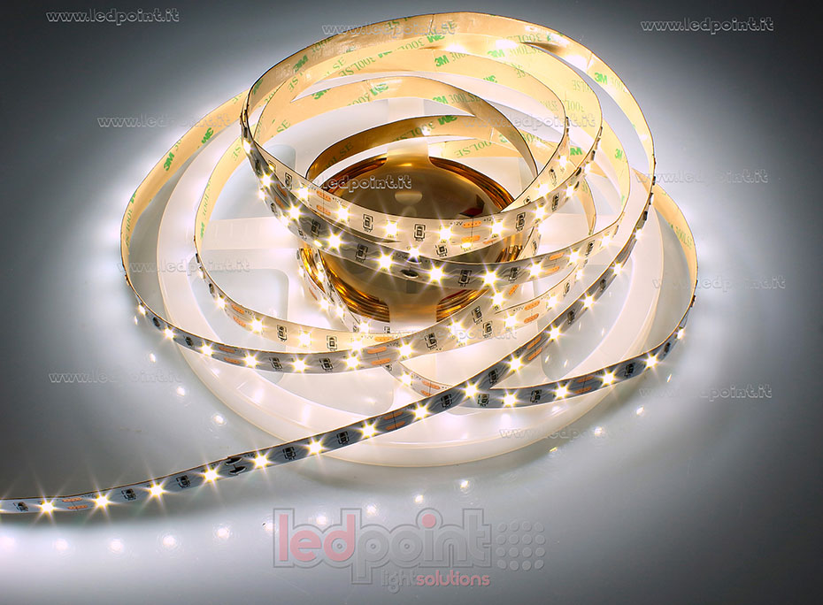 Tira de led 2835 12V IP20 3800-4000K 60led/m F52-380-060821