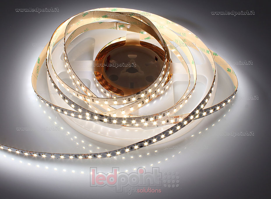 Tira de led 2835 24V IP20 3800-4250K 120led/m