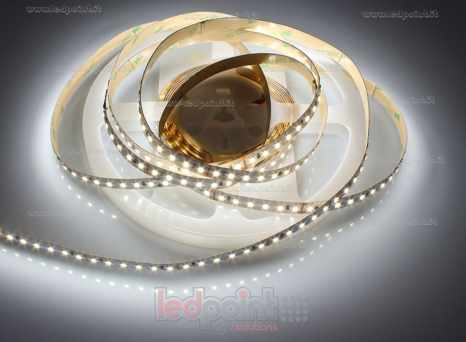 Tira de led 2835 24V IP20 3800-4000K 120led/m F52-380-120822