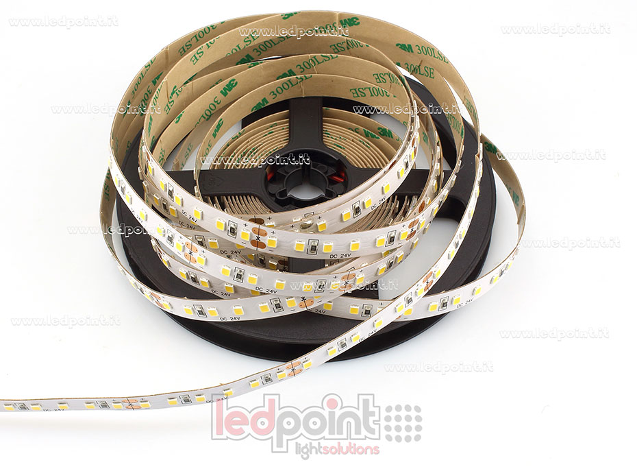 Tira de led 2835 24V IP20 4000K 3step 120led/m