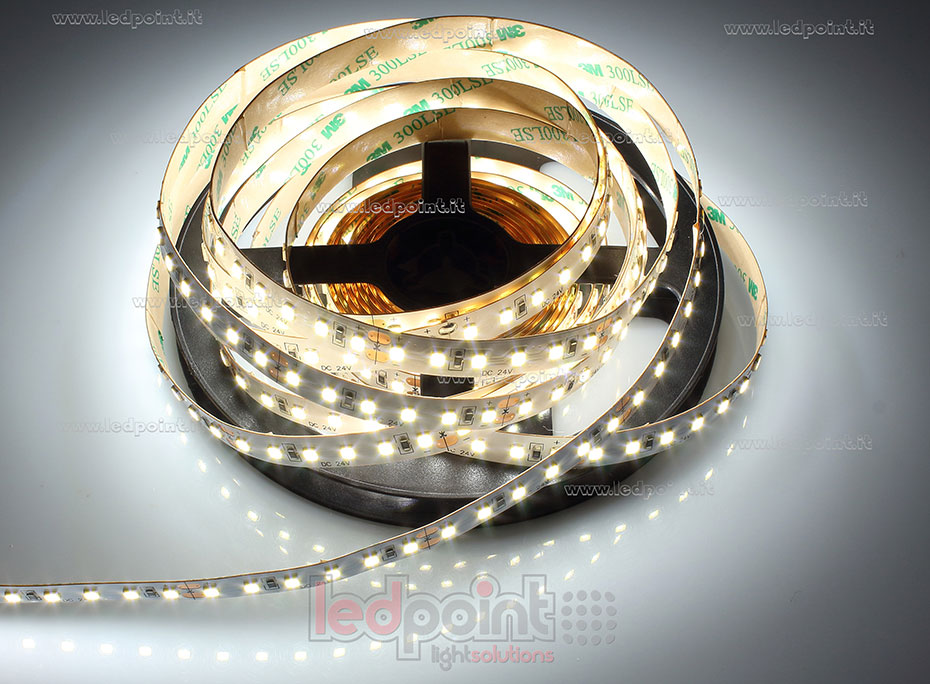 Tira de led 2835 24V IP20 4000K 3step 120led/m