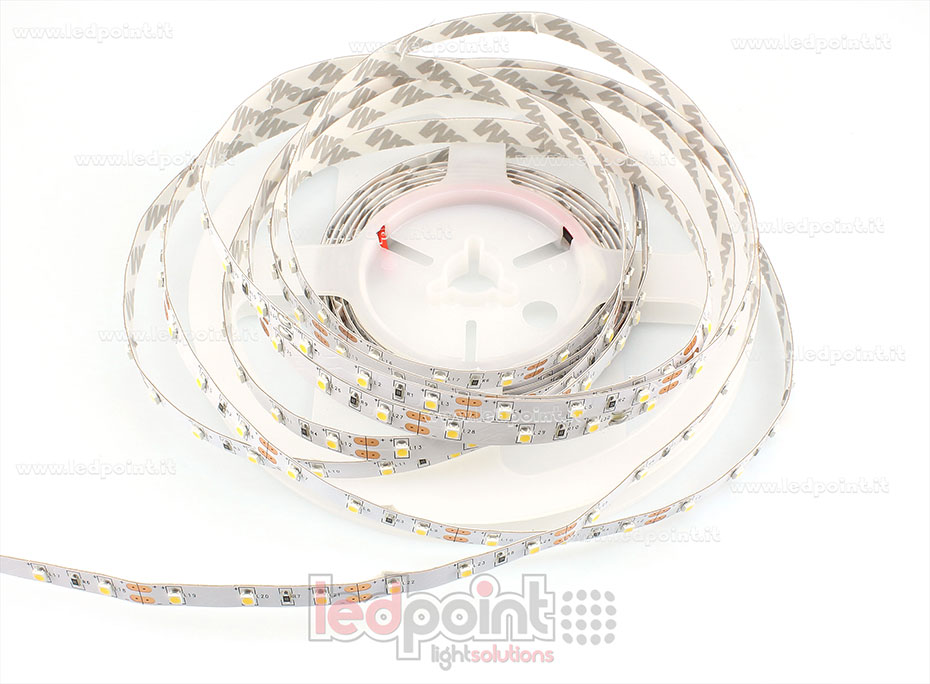 Tira de led 3528 12V IP20 4000-4500K 60led/m