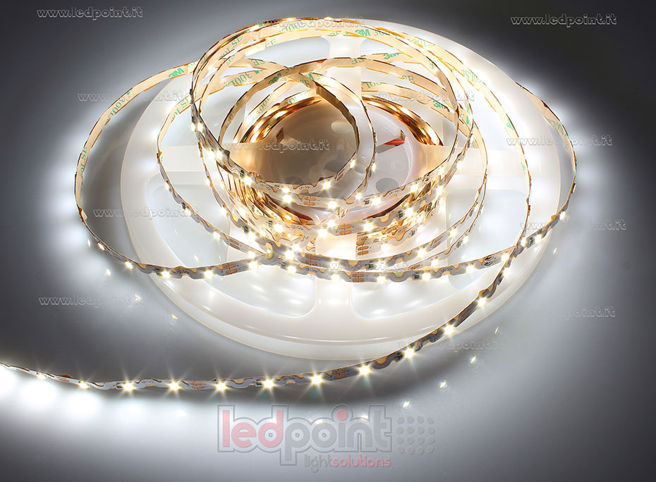 Tira de led 2835 12V IP20 4000-4250K 60led/m