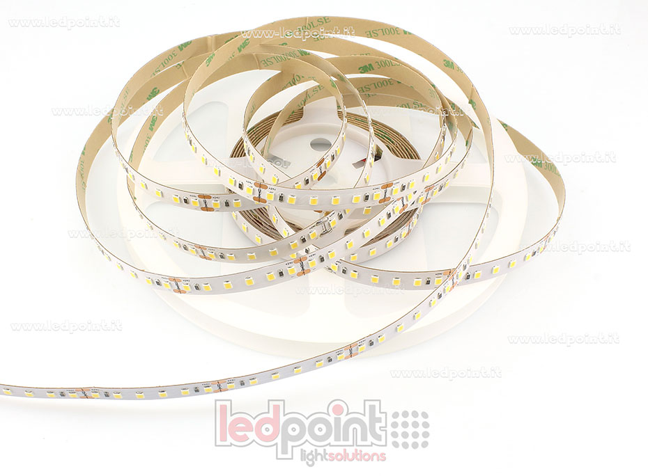 Tira de led 2835 24V IP65 4000K 3step 120led/m