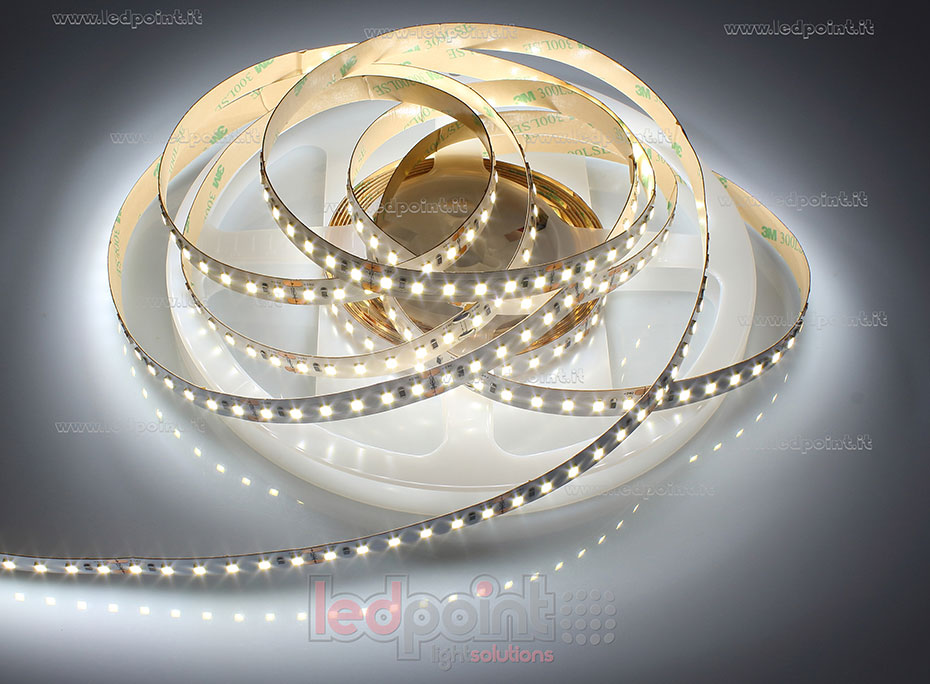 Tira de led 2835 24V IP65 4000K 3step 120led/m