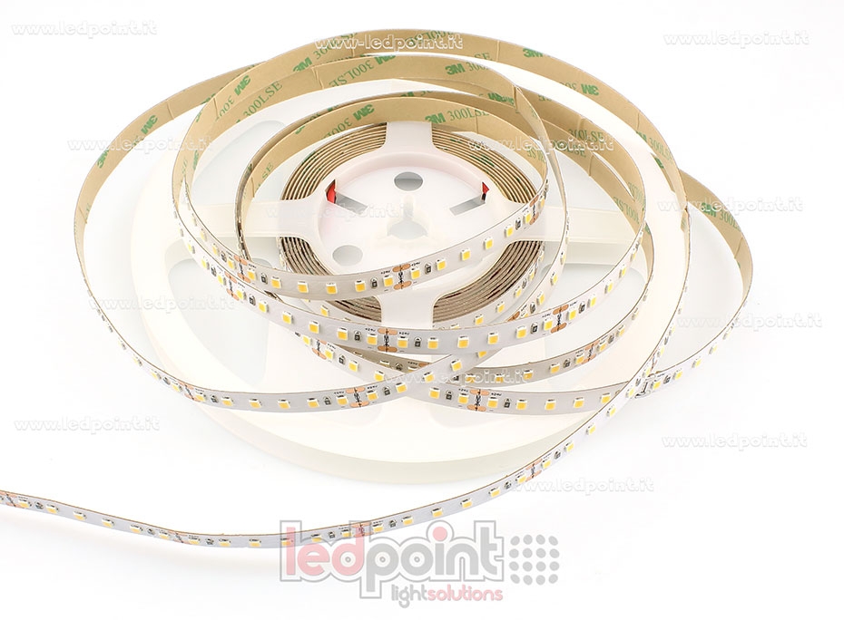 Tira de led 2835 24V IP20 4000-4250K 120led/m