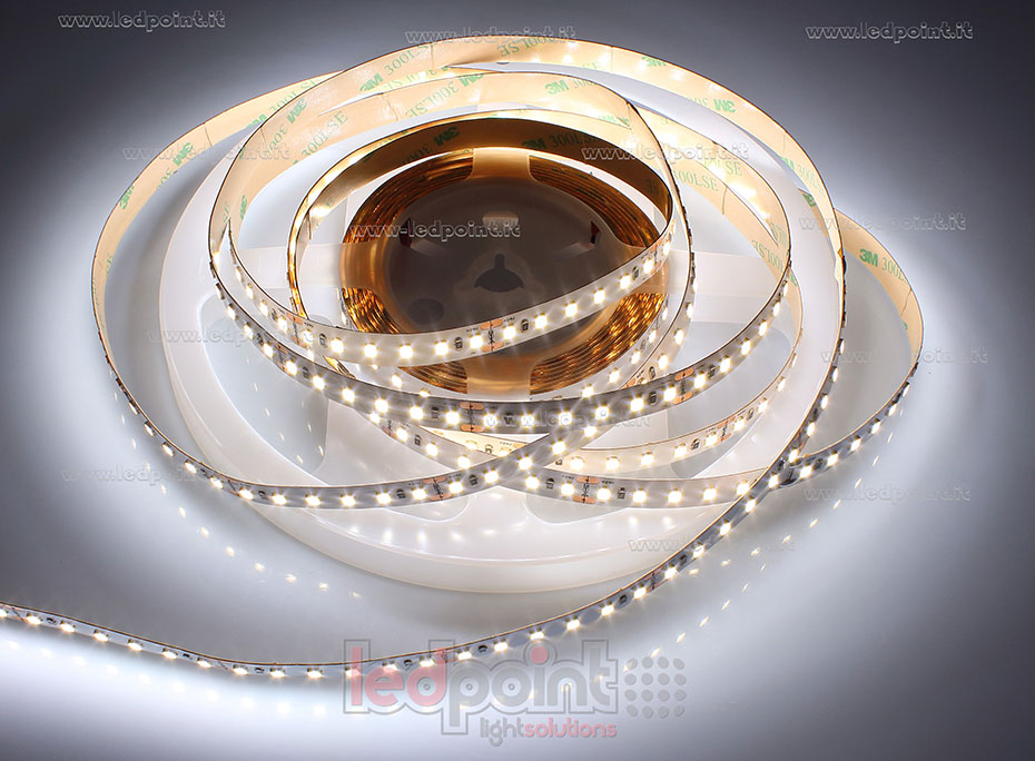 Tira de led 2835 24V IP20 4000-4250K 120led/m